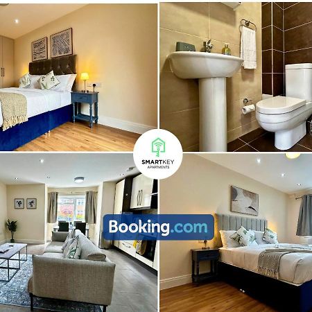 Modern 2 Bed 2 Bath Apartment Free Parking Watford  Zewnętrze zdjęcie